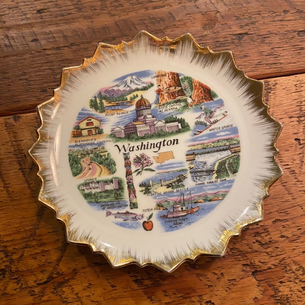 Washington State plate